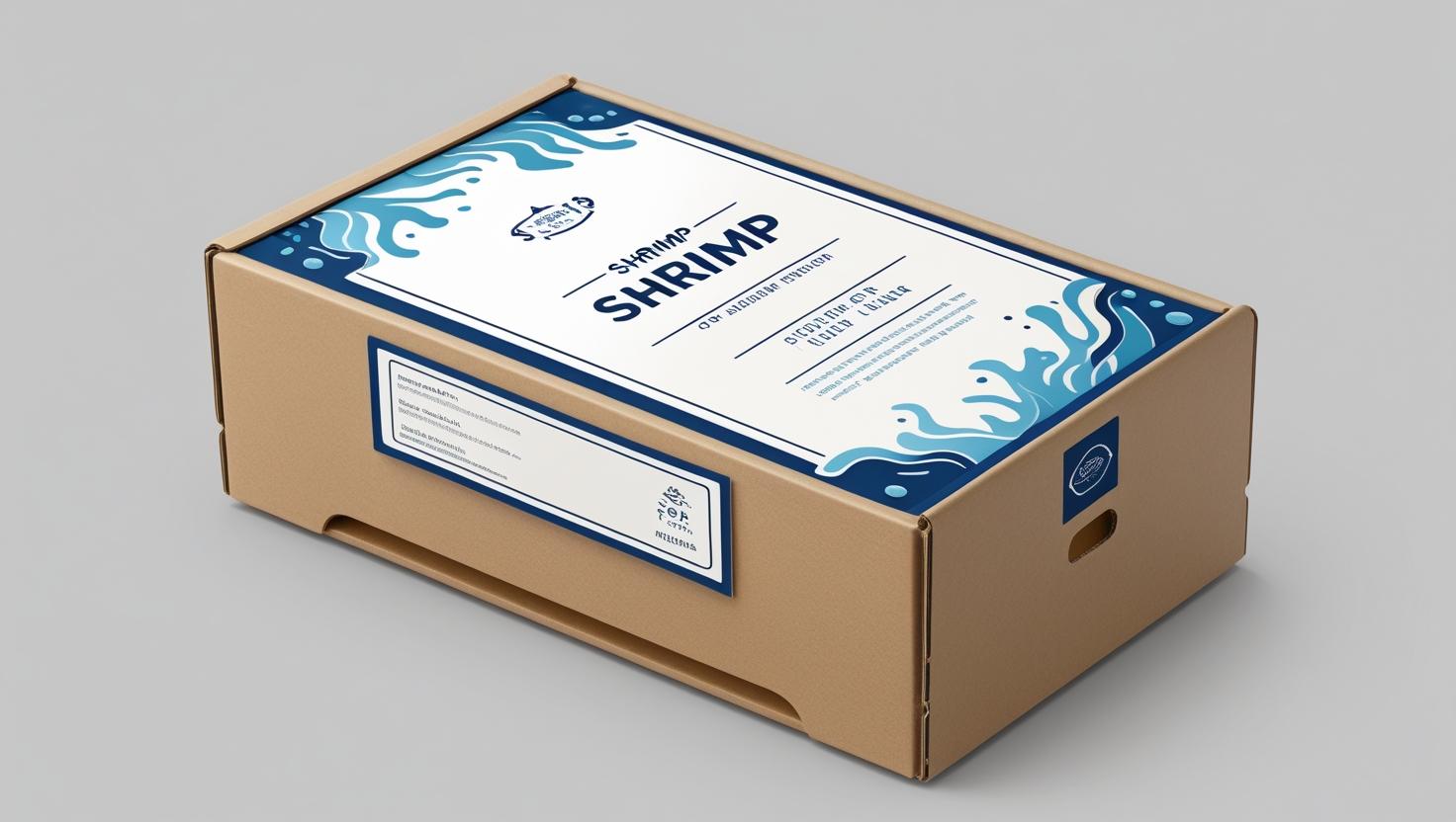 Shrimp Packaging Boxes